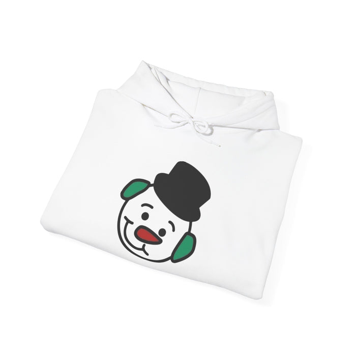 Hot Chocolate Snowman Hoodie – Cozy Holiday Winter Sweatshirt