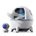 HUMIDIFICADOR CÁPSULA ESPACIAL CON MINI ASTRONAUTA DE 200ML 🚀✨