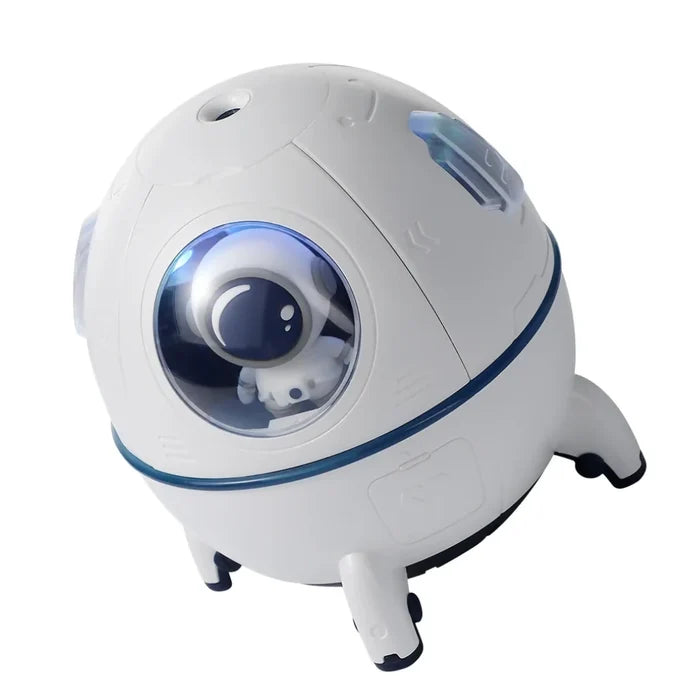 HUMIDIFICADOR CÁPSULA ESPACIAL CON MINI ASTRONAUTA DE 200ML 🚀✨