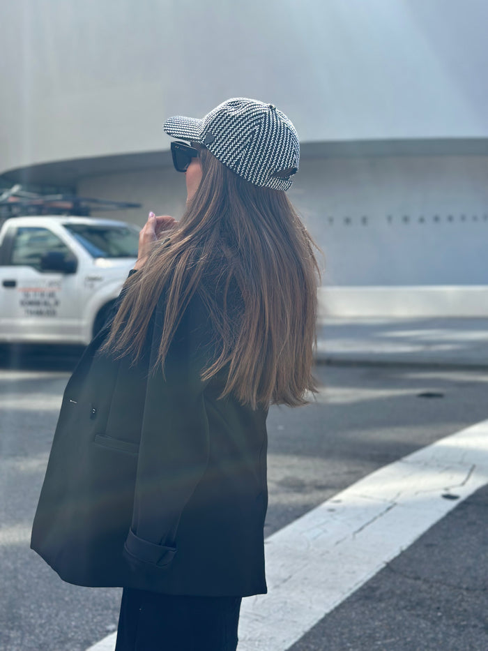Tweed Transitional Caps x @Eishesstyle