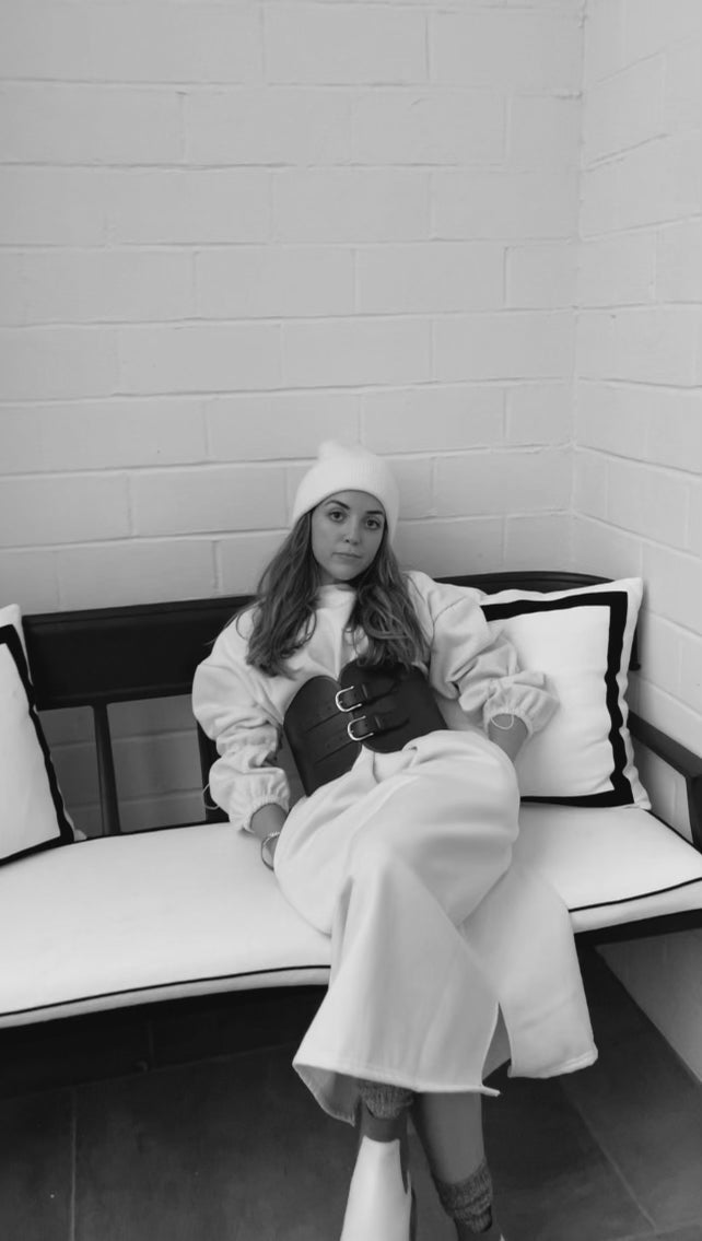The Sweatshirt Midi