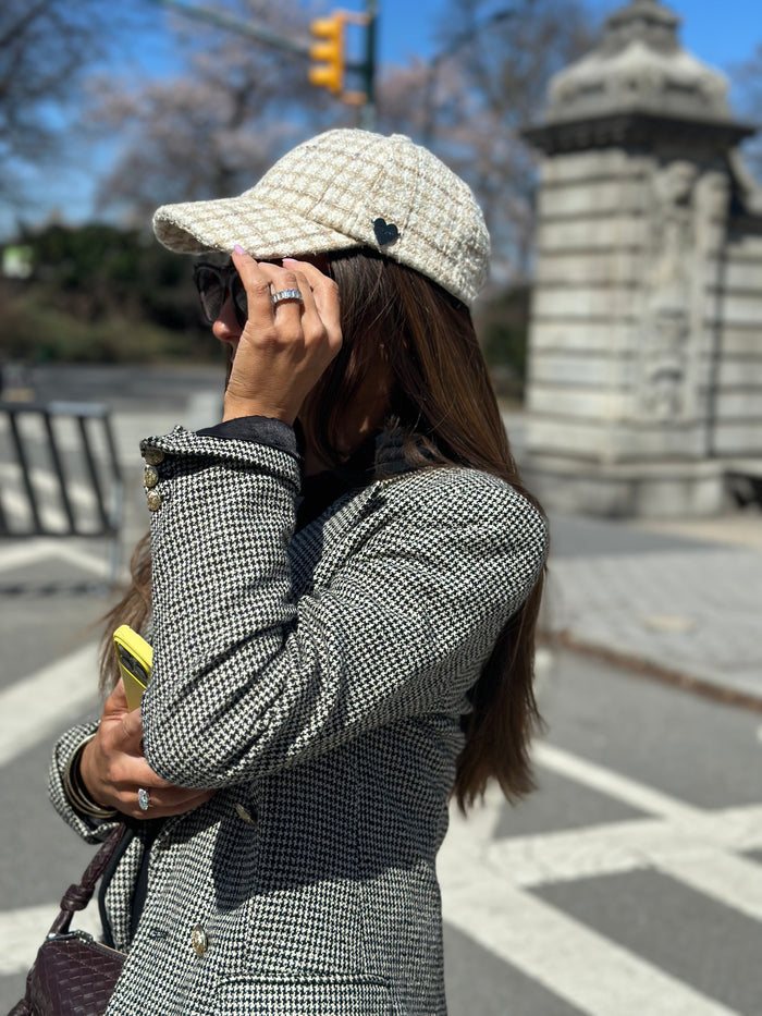 Tweed Transitional Caps x @Eishesstyle