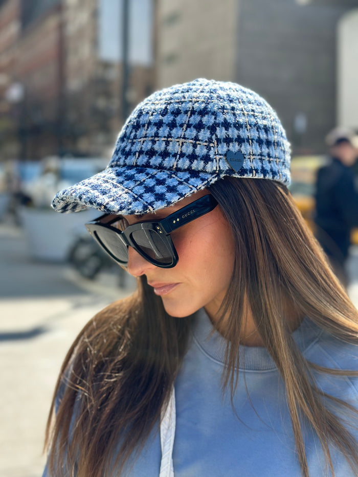 Tweed Transitional Caps x @Eishesstyle