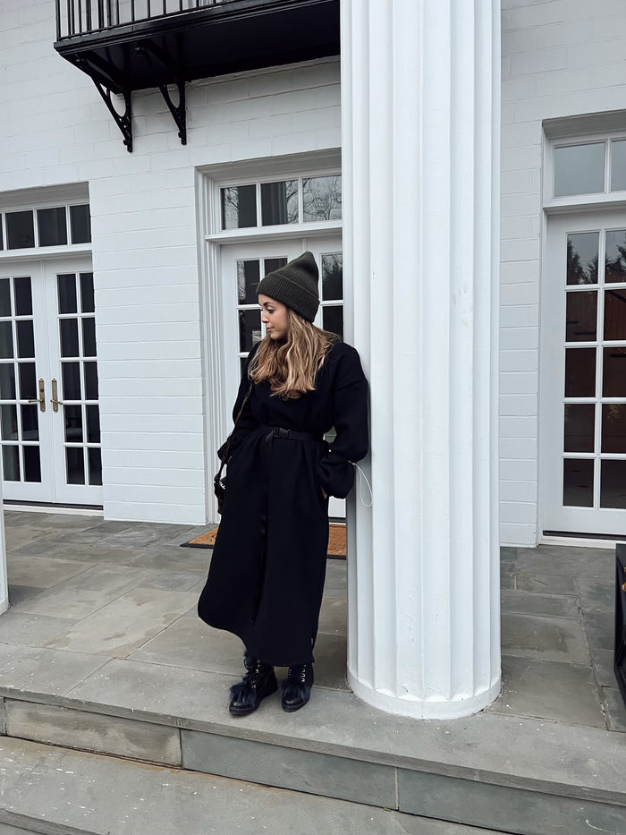 The Sweatshirt Midi