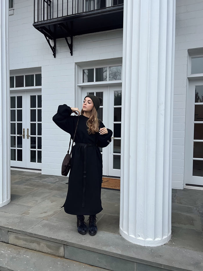 The Sweatshirt Midi