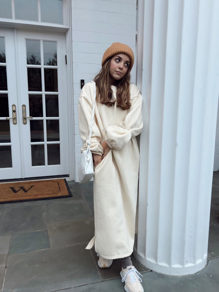 The Sweatshirt Midi