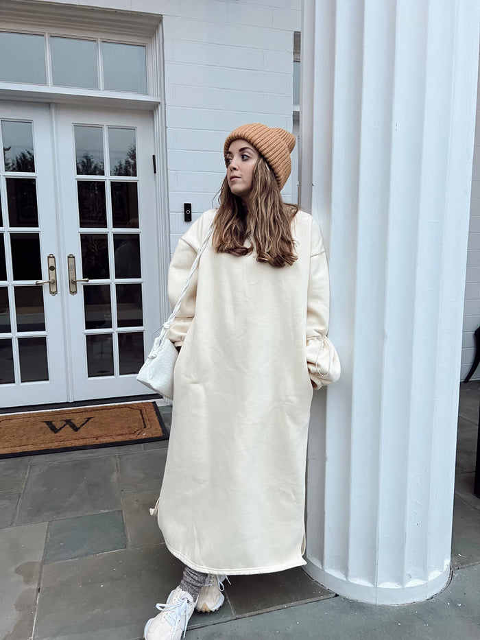 The Sweatshirt Midi