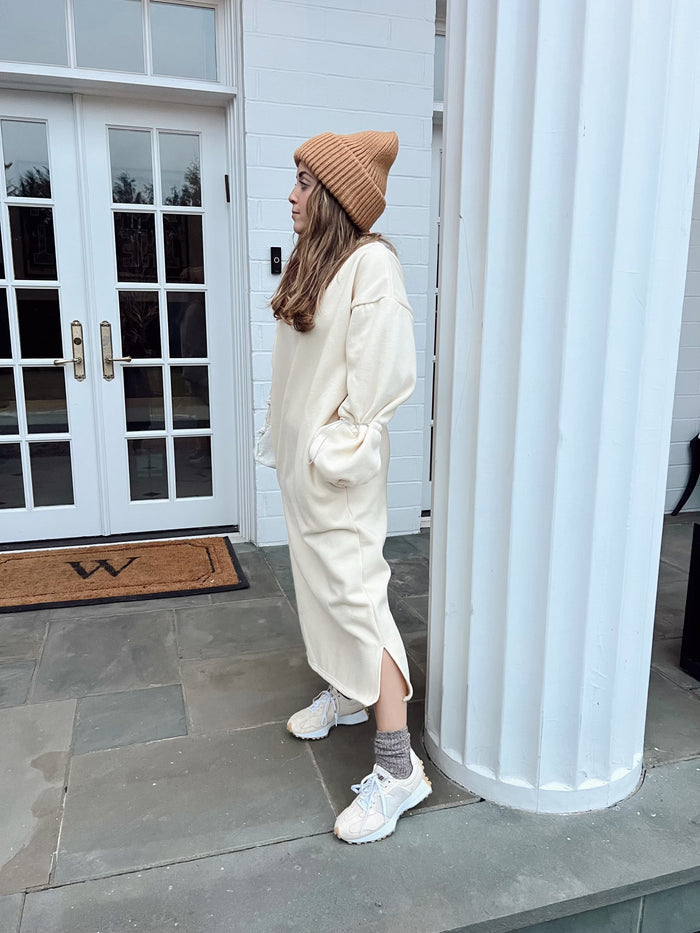 The Sweatshirt Midi