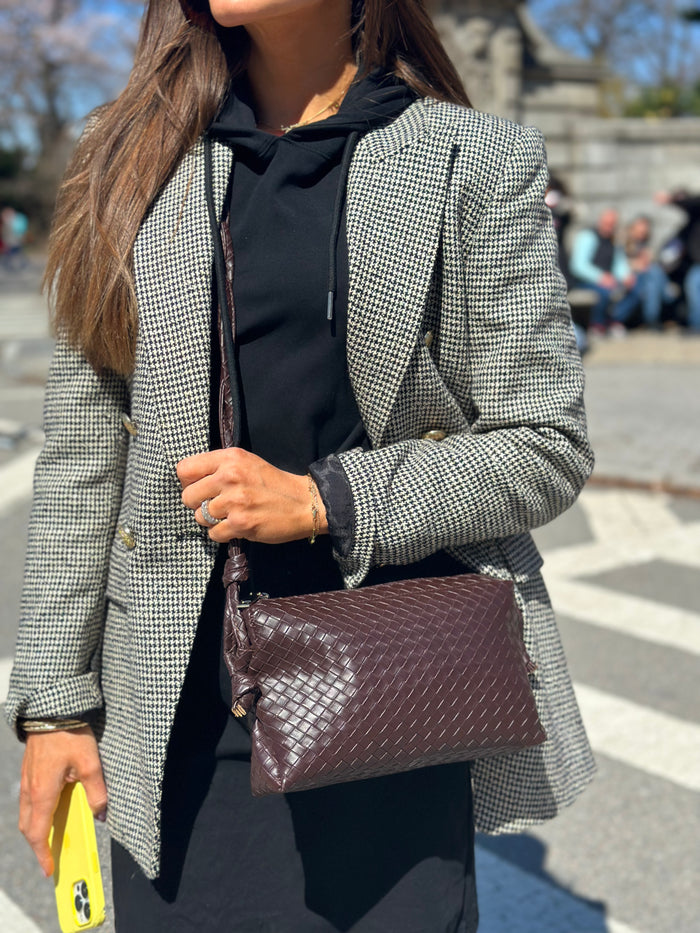 Woven Crossbody