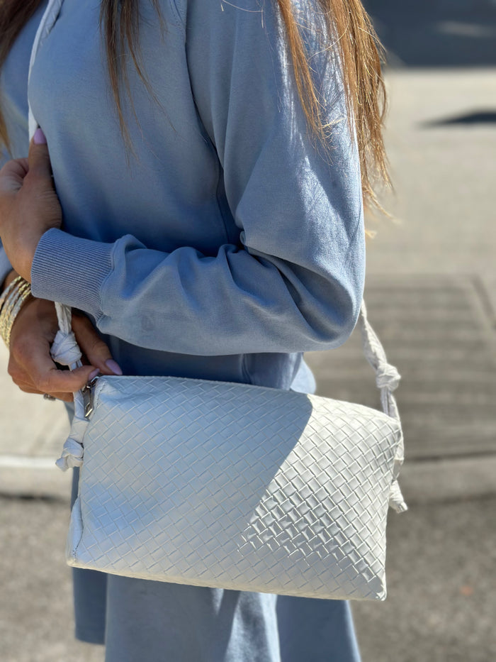 Woven Crossbody
