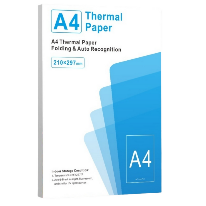 IMPRESORA TÉRMICA PORTÁTIL A4 HPRT MT610 + PAQUETE 100 HOJAS BLANCO