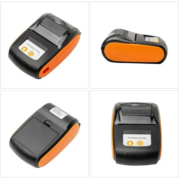 IMPRESORA TÉRMICA PORTÁTIL RECARGABLE BLUETOOTH CON ROLLO
