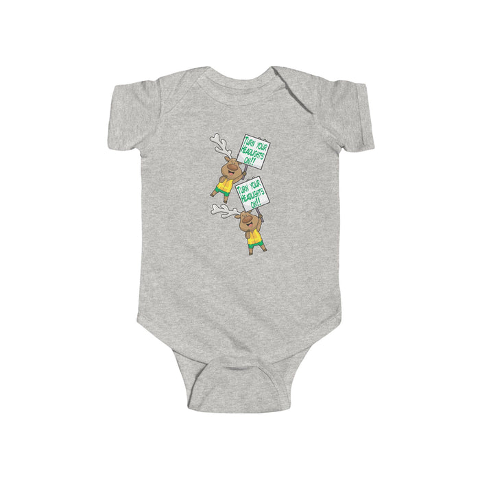 Infant Bodysuit Christmas in the Park Mascot Blinky