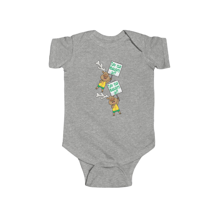 Infant Bodysuit Christmas in the Park Mascot Blinky