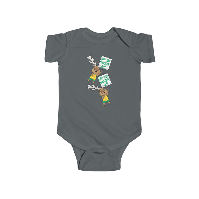 Infant Bodysuit Christmas in the Park Mascot Blinky
