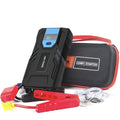 INICIADOR DE BATERÍA PARA CARRO MOTO CON LINTERNA POWER BANK