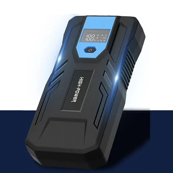 INICIADOR DE BATERÍA PARA CARRO MOTO CON LINTERNA POWER BANK