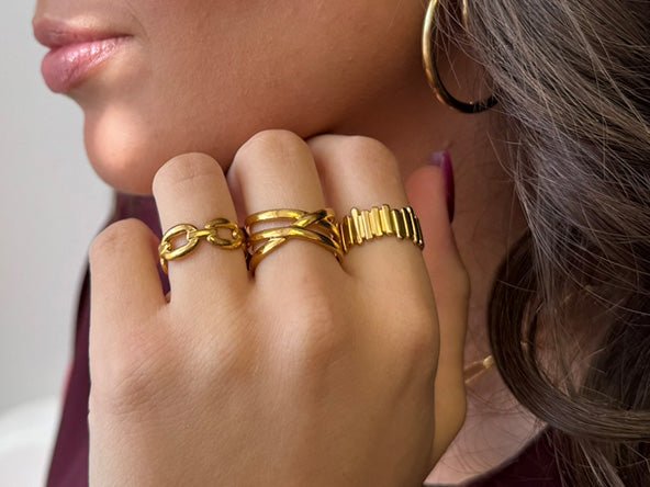 Interlace Wrap Ring | LINK, design your own