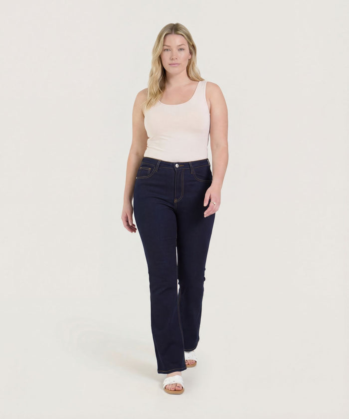 JEAN SKINNY FLARE 40160643
