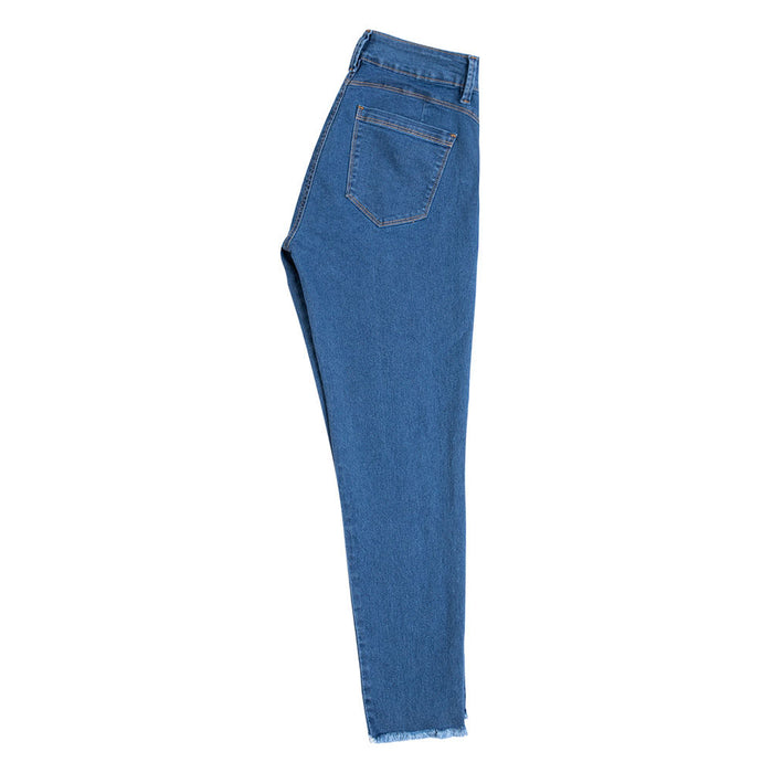 JEAN SLIM 1B B/DESFLECADA PP4866