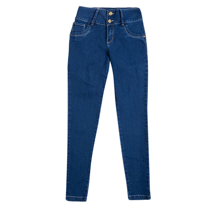 JEAN SLIM 2B SIN BOLSILLOS PP4868