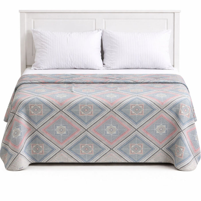Juego de Sabana Doble Estampada 140x190cm