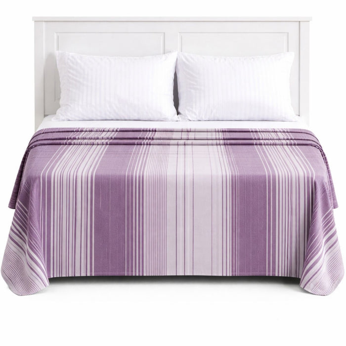 Juego de Sabana Semidoble Estampada 120x190cm