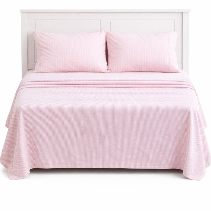 Juego de Sabana Sencilla Estampada 100x190cm
