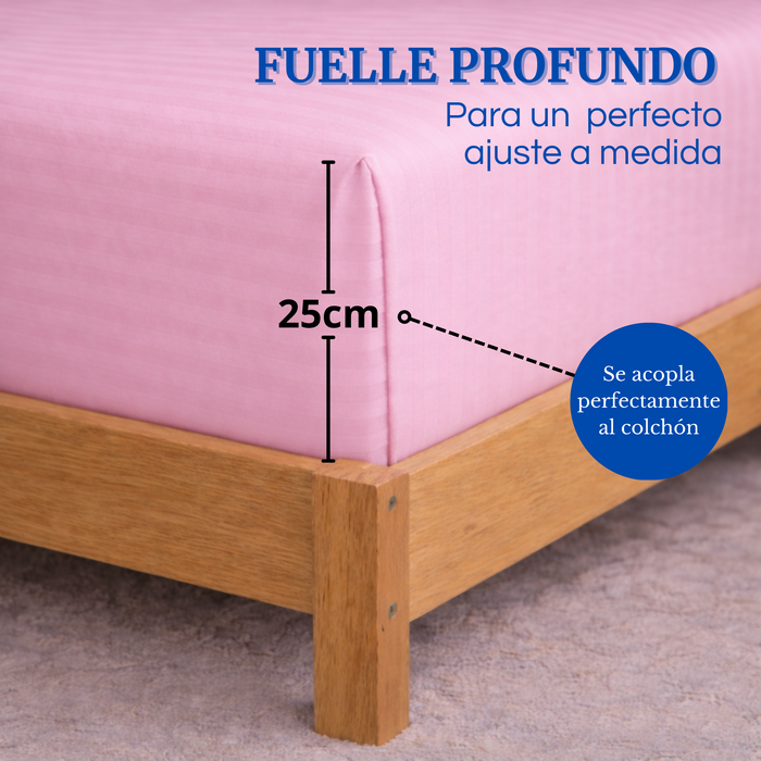 Juego de sabanas semidoble