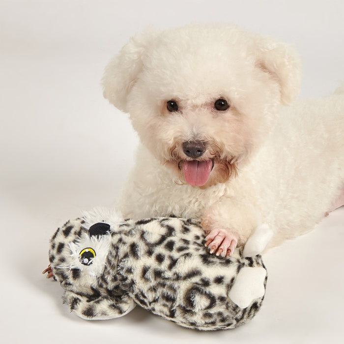 JUGUETE PARA PERRO BÚHO DE FELPA PLUSH DOGL