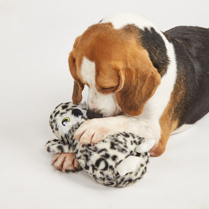 JUGUETE PARA PERRO BÚHO DE FELPA PLUSH DOGL