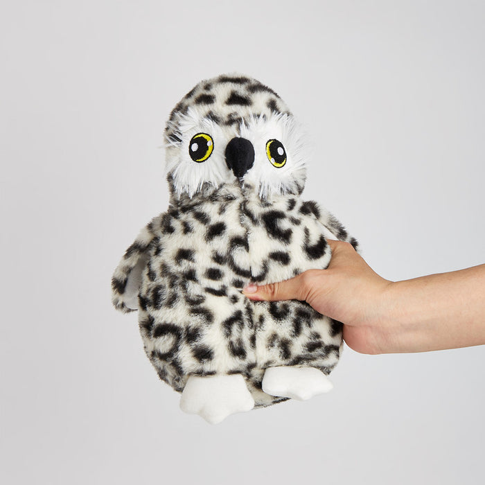 JUGUETE PARA PERRO BÚHO DE FELPA PLUSH DOGL