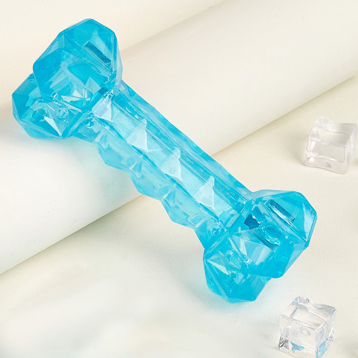 JUGUETE PARA PERRO HUESO REFRESCANTE