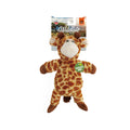 JUGUETE PARA PERRO JIRAFA DE FELPA PLUSH DOGL