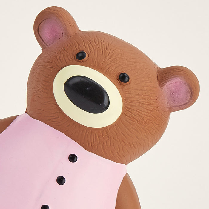 JUGUETE PARA PERRO OSO DE LÁTEX