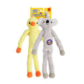 JUGUETE PARA PERRO PATO Y KOALA 2 UDS.