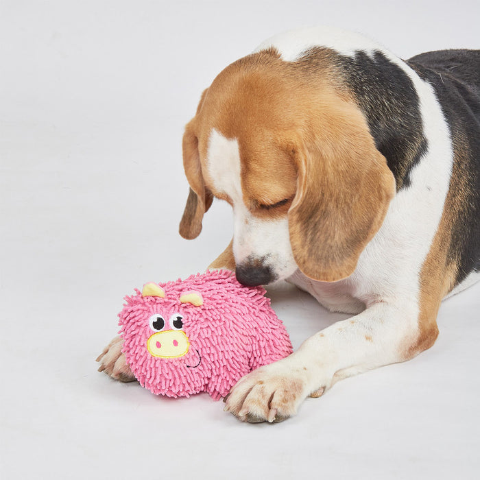 JUGUETE PARA PERRO RESISTENTE CERDITO