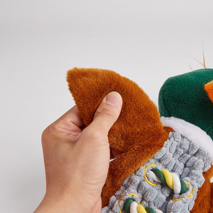 JUGUETE PARA PERROS CON FORMA DE PATO