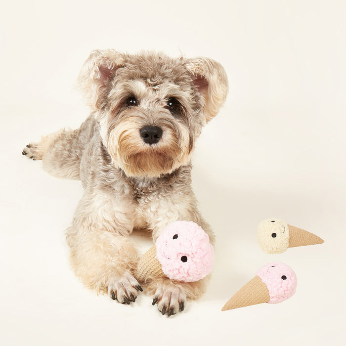 JUGUETES DE PELUCHE PARA CACHORROS HELADO VERDE