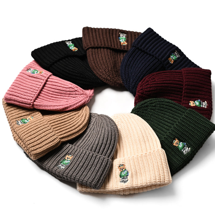 Kids Bear Beanie @eishesstyle