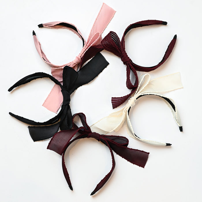 Kids Bow Headband