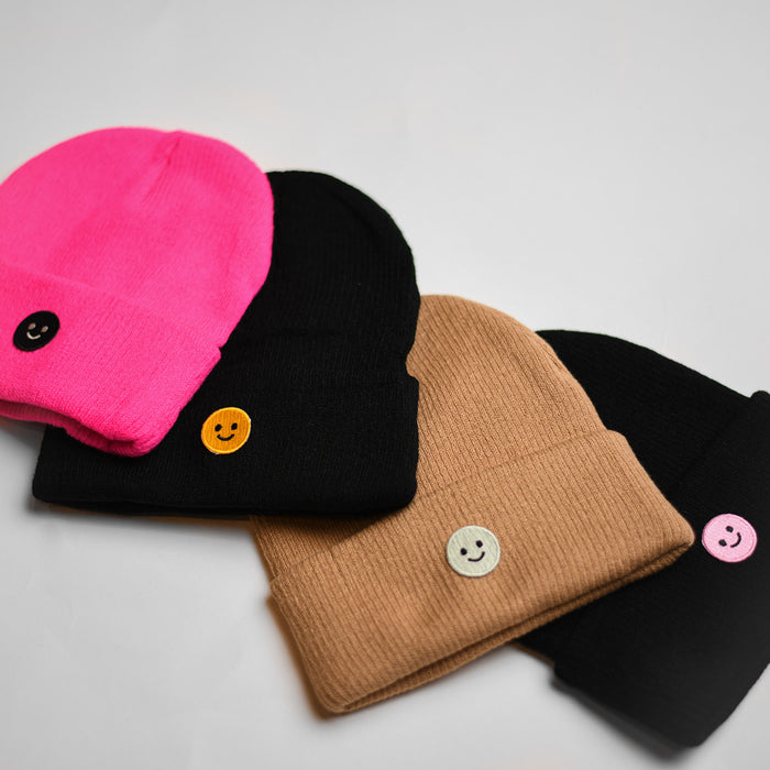 Kids ESXBB Smiley Cuff Beanie