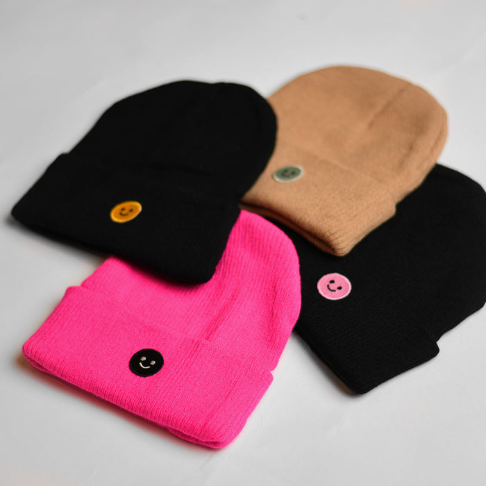 Kids ESXBB Smiley Cuff Beanie