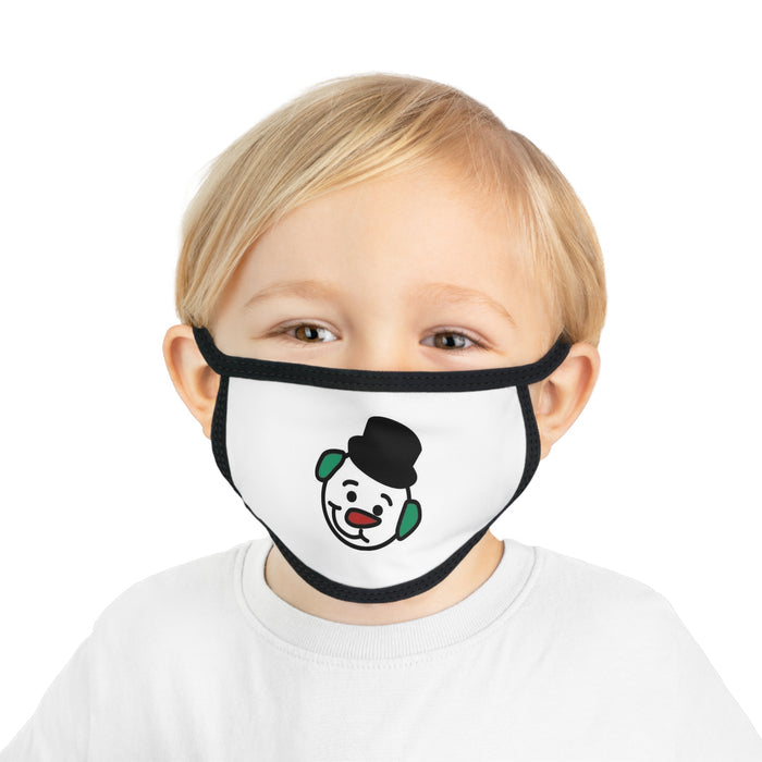 Kid's Face Mask — Cute Snowman Face Mask for Children (Holiday Winter Fun)