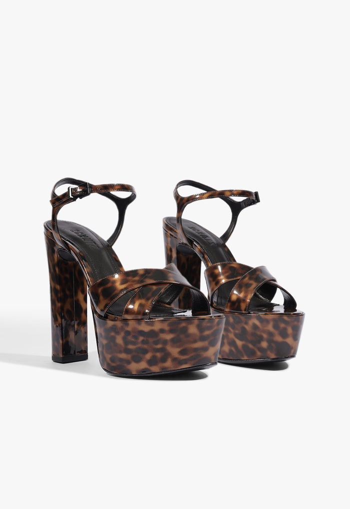 Kiona Tortoise Platform Sandal - Schutz Shoes