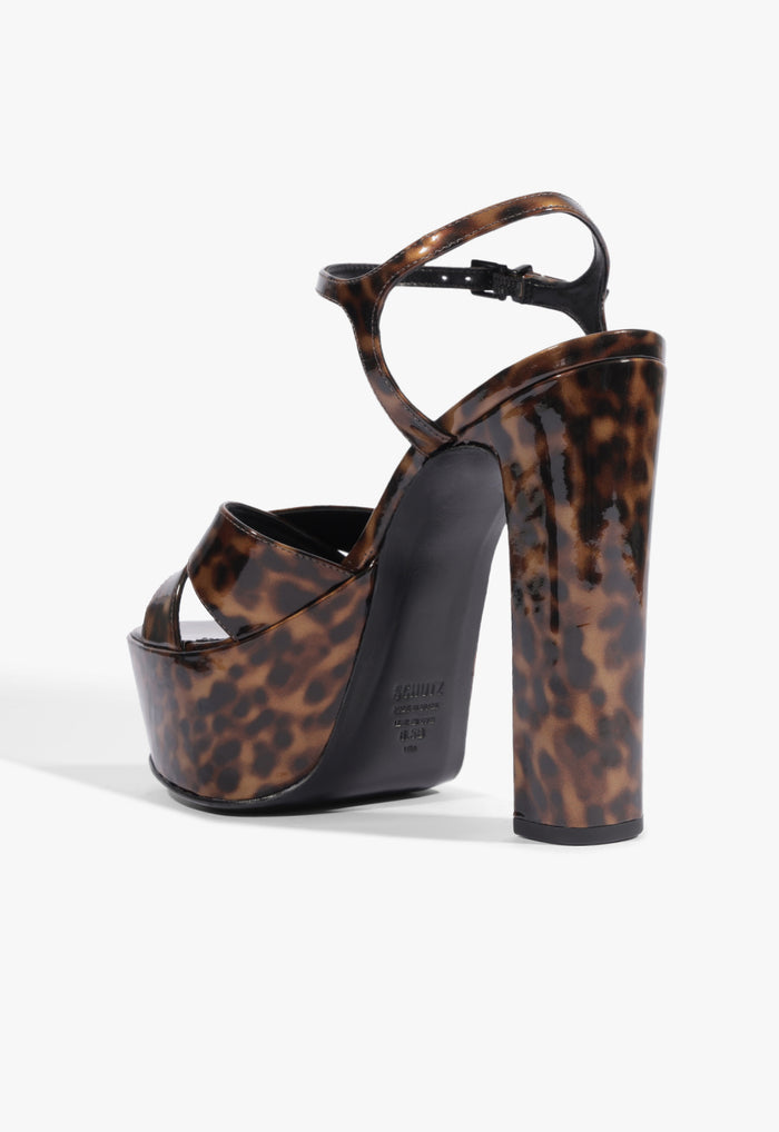 Kiona Tortoise Platform Sandal - Schutz Shoes
