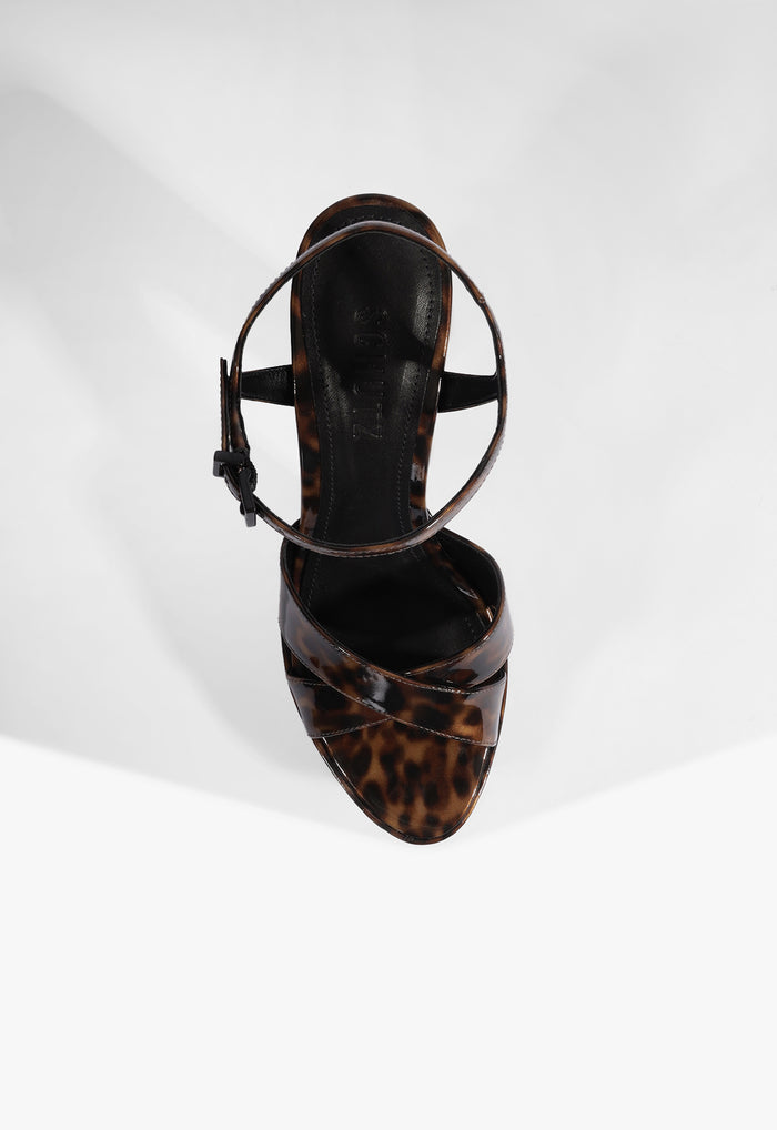 Kiona Tortoise Platform Sandal - Schutz Shoes