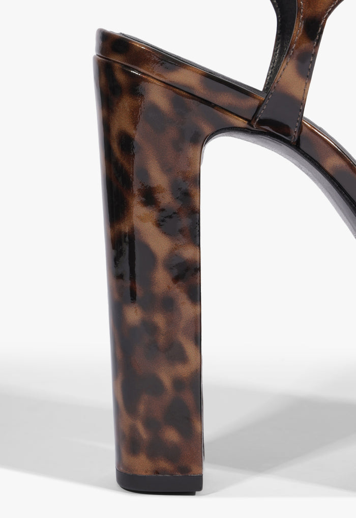 Kiona Tortoise Platform Sandal - Schutz Shoes