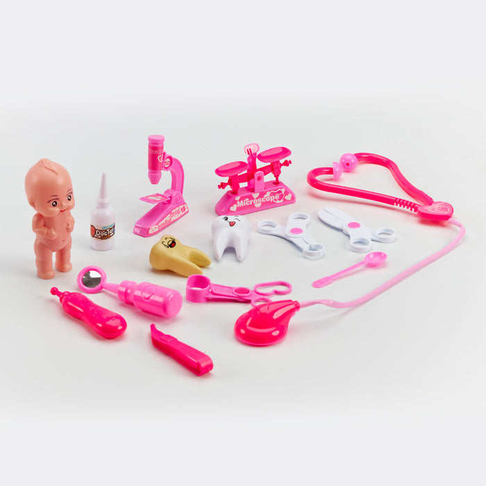 KIT MEDICO ROSADO 502-230