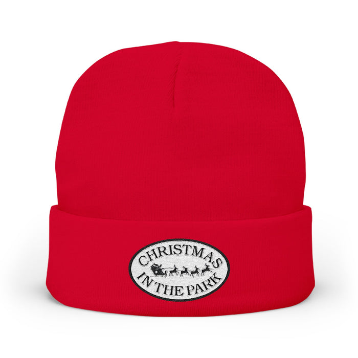 Knit Beanie (Embroidery)